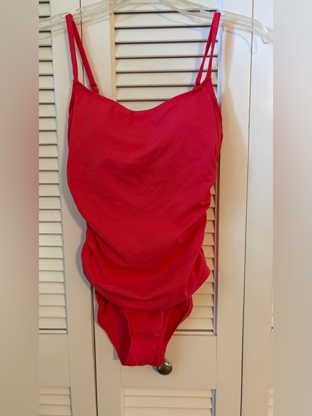 Anne Cole One-Piece Ruched Lingerie Maillot Swimsuit